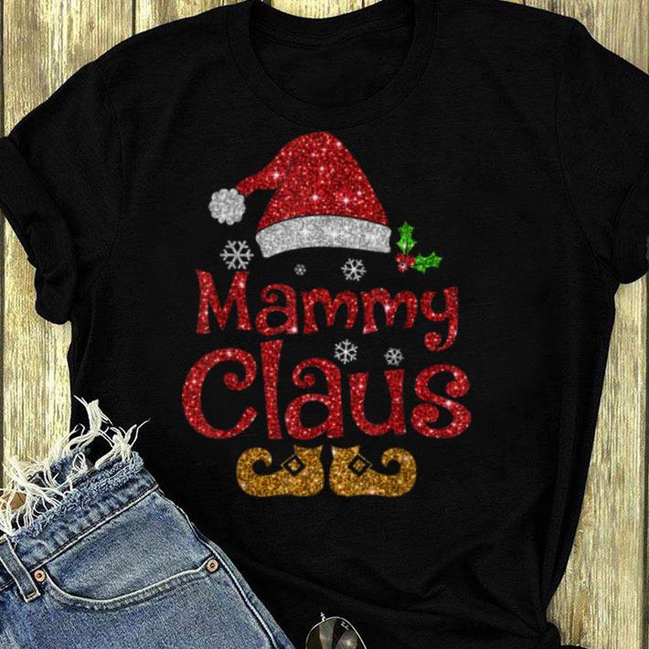 Nice Funny santa Mammy claus Christmas family gifts shirt