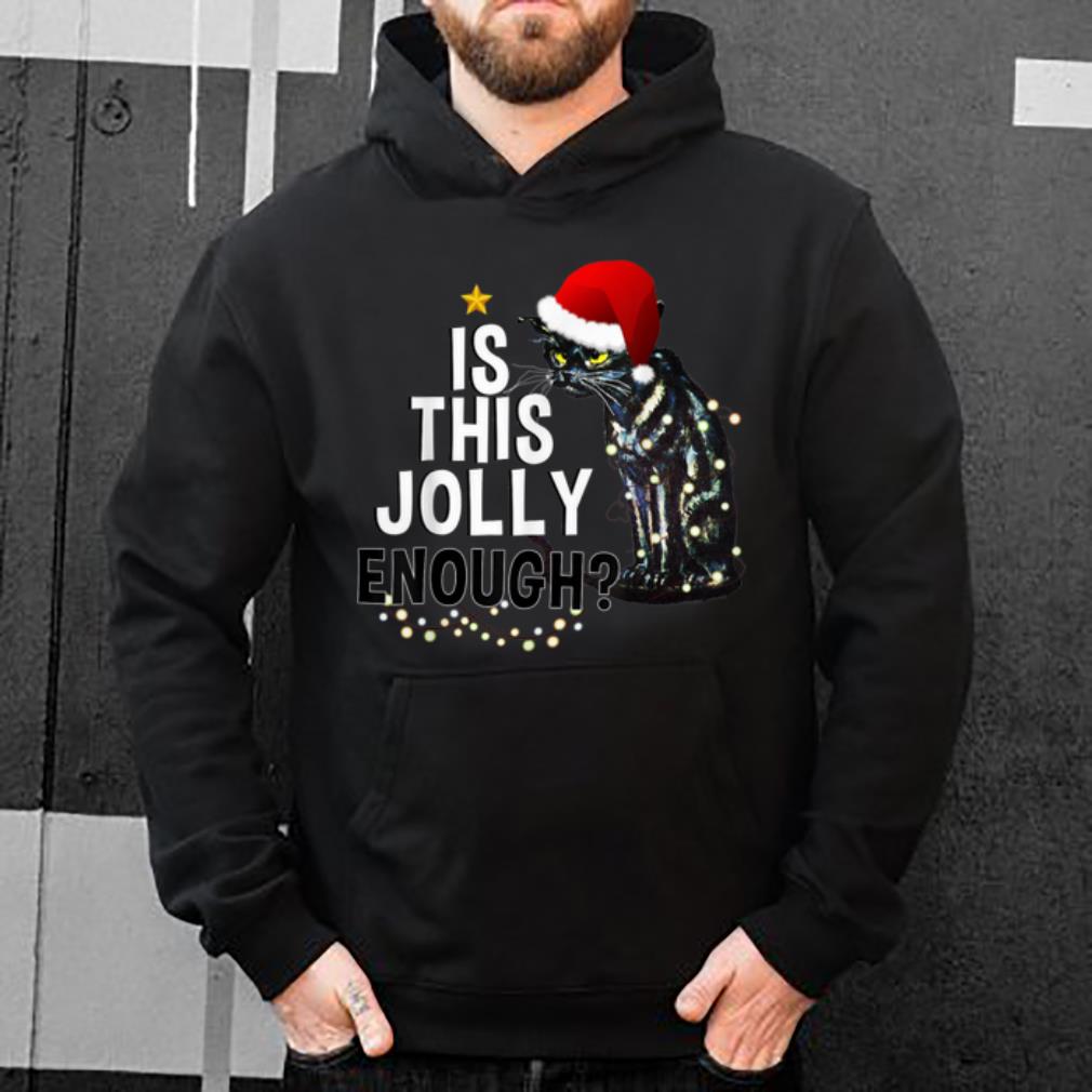 Nice Halloween Is this jolly enough Noel Cat merry christmas sweater