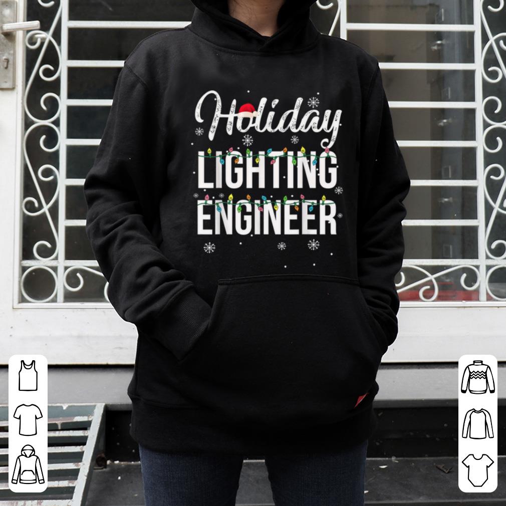 Nice Holiday Lighting Engineer Christmas Light Mens shirt