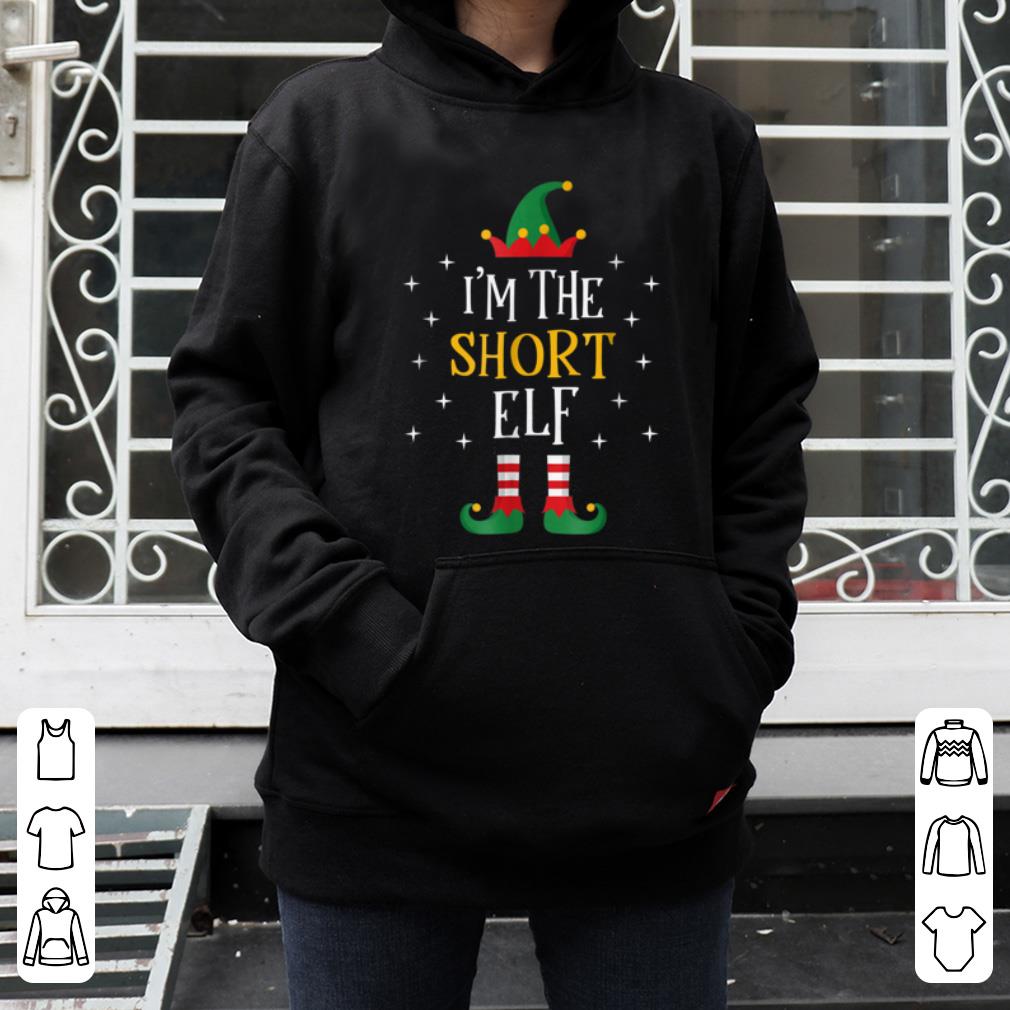 Nice I'm The Short Elf Funny Xmas Gift Family Group shirt