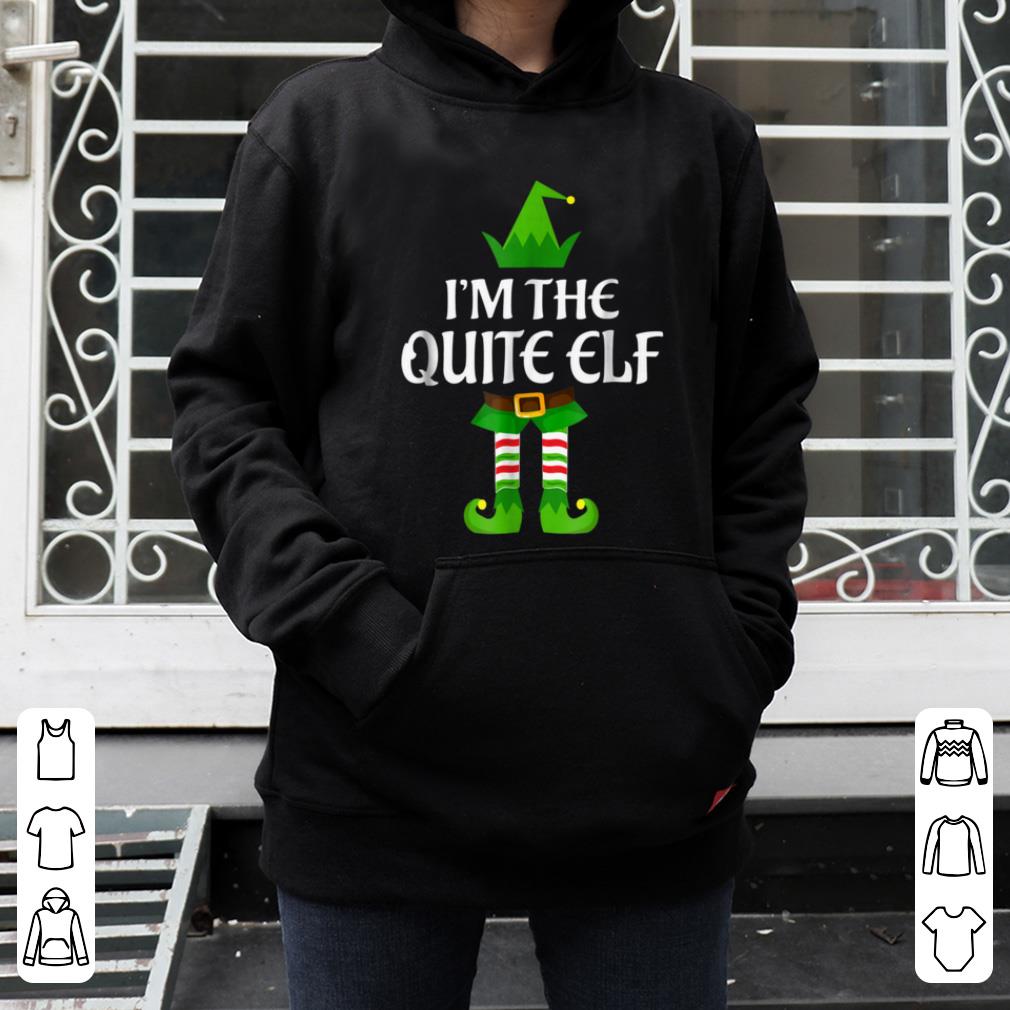 Nice Quite Elf Family Matching Group Christmas Gift shirt