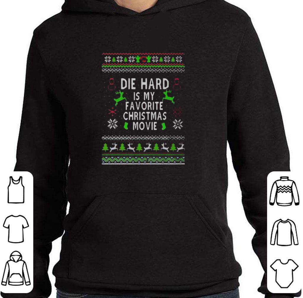 Official Die Hard Is My Favorite Christmas Movie Ugly shirt