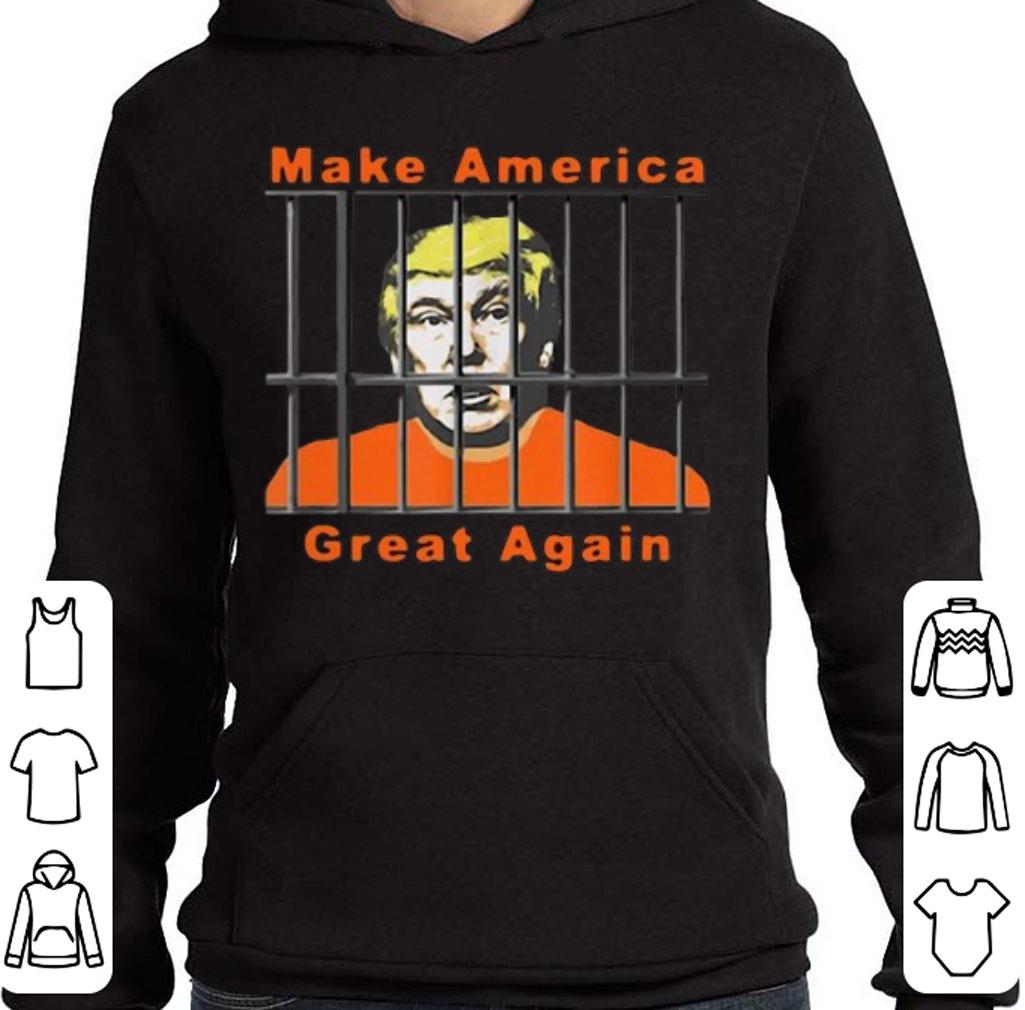 Official Lock Trump Up AntiTrump make America great again shirt
