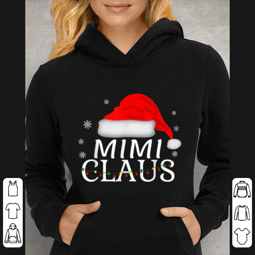 Official Mimi Claus Funny Christmas Pajamas Matching Grandmother Gift shirt