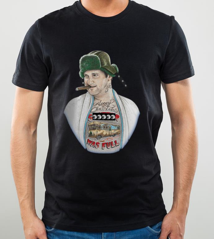 Original Cousin Eddie Merry Christmas Shitter Was Full shirt