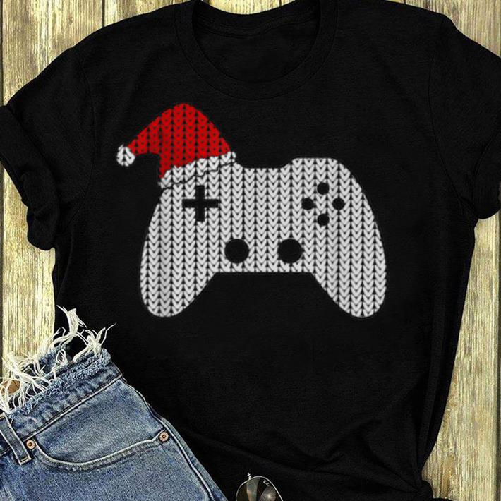 Original Funny Video Game Ugly Christmas Gamer Mens Womens Gift Santa shirt