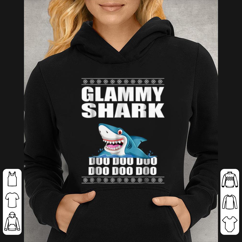 Original Glammy Shark Family Shark Christmas Tee shirt
