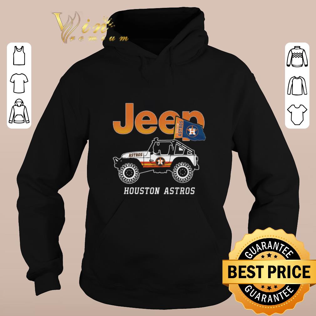 Original Houston Astros flag Jeep shirt