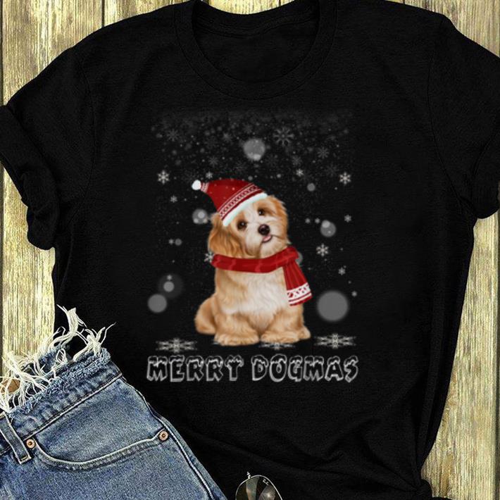 Original Merry Dogmas Shih Tzu dog Snow Christmas Eve Xmas shirt