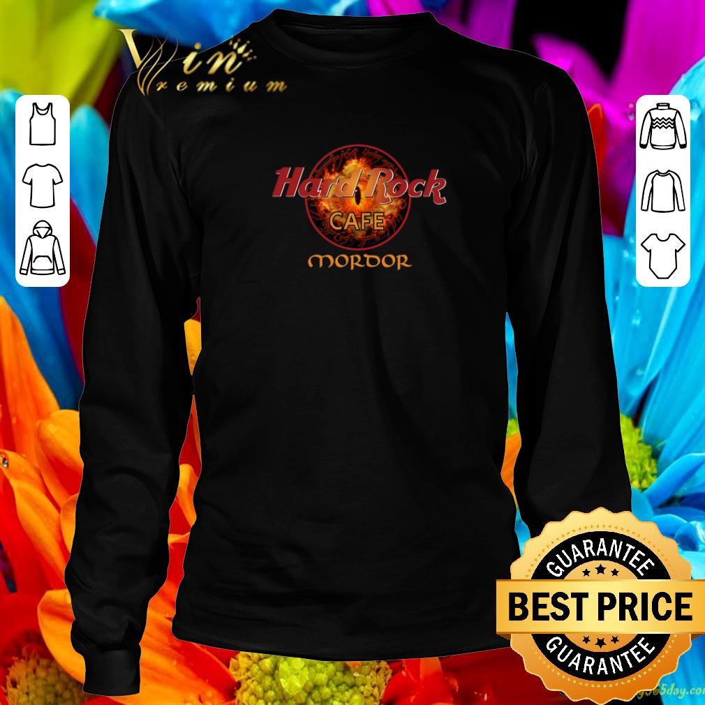 Original Mordor Hard Rock Cafe shirt