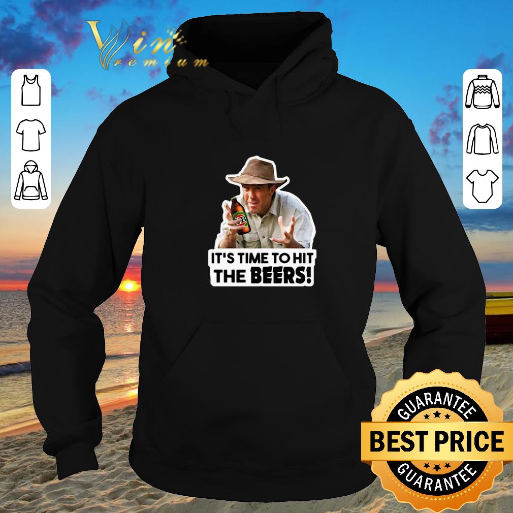 Original Russell Coight It's Time To Hit The Beers shirt sweater