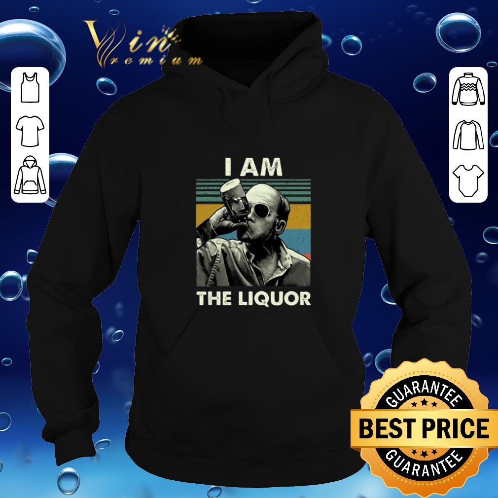 Original Vintage Jim Lahey I am the liquor shirt