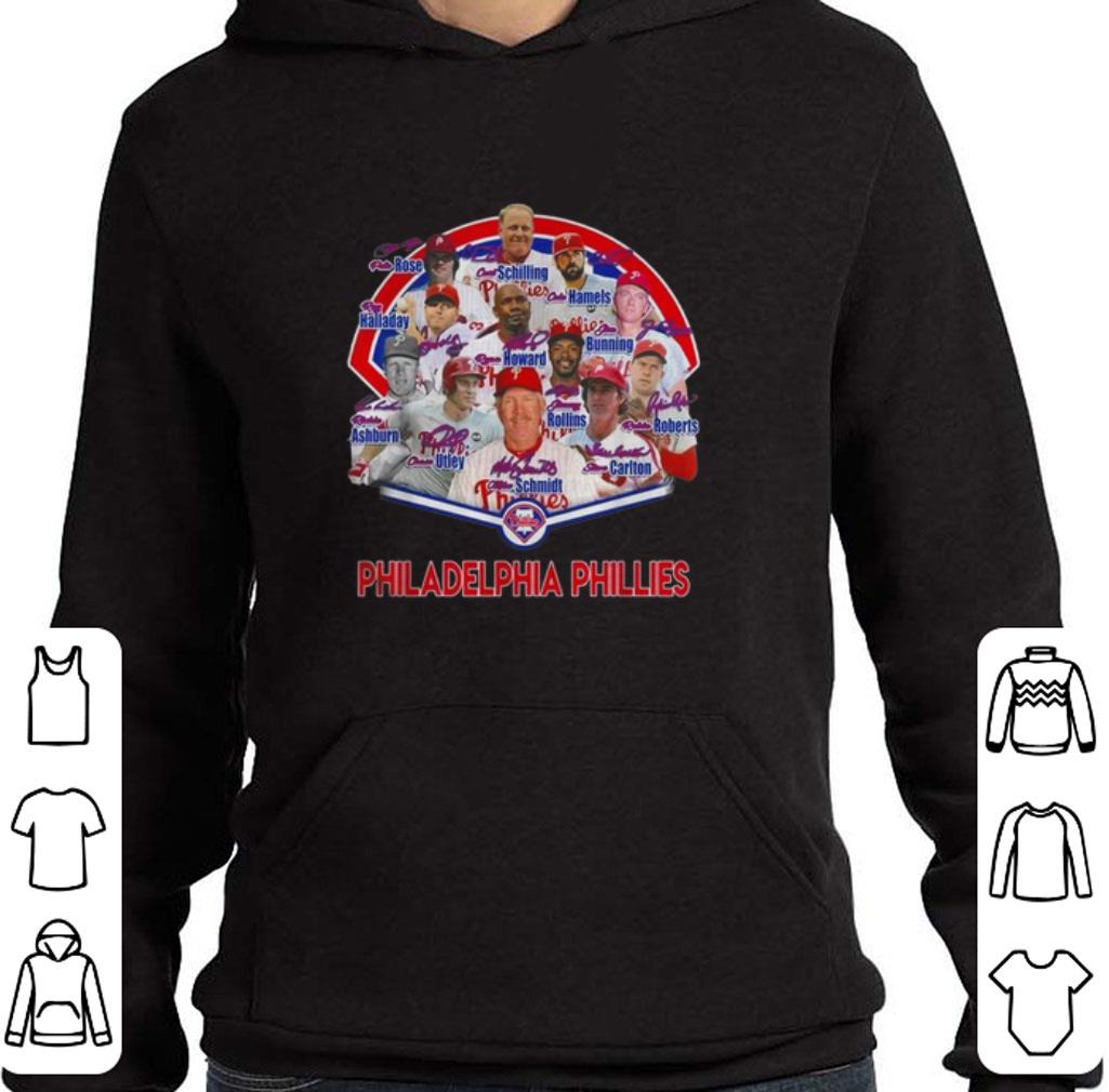Philadelphia Phillies players name shirt