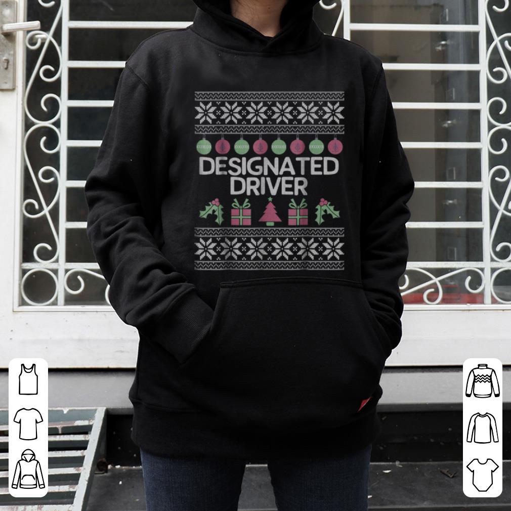 Premium Designated Driver - Funny Christmas shirt