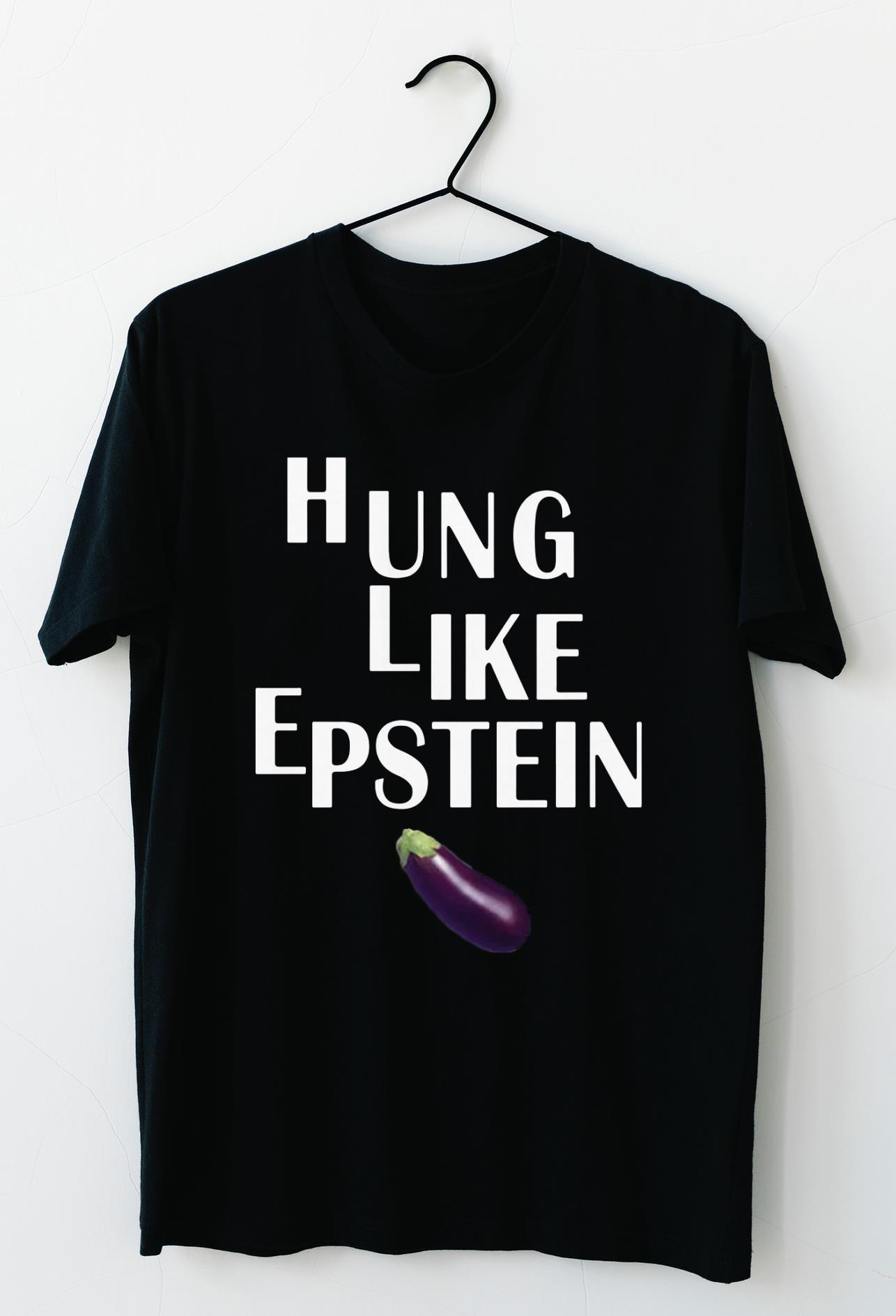 Premium Eggplant Hung like Epstein shirt, hoodie, sweater, longsleeve t