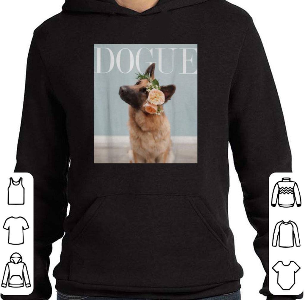 Premium German Shepherd Dogue Vogue shirt