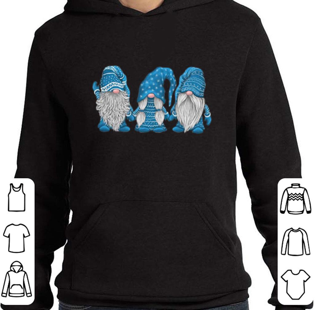 Premium Hanging with blue Gnomies shirt