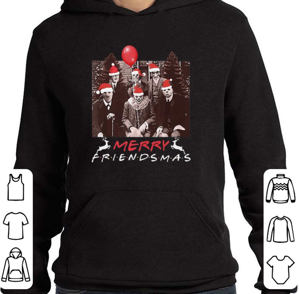 Premium Horror Movie Characters Merry Friendsmas Christmas shirt