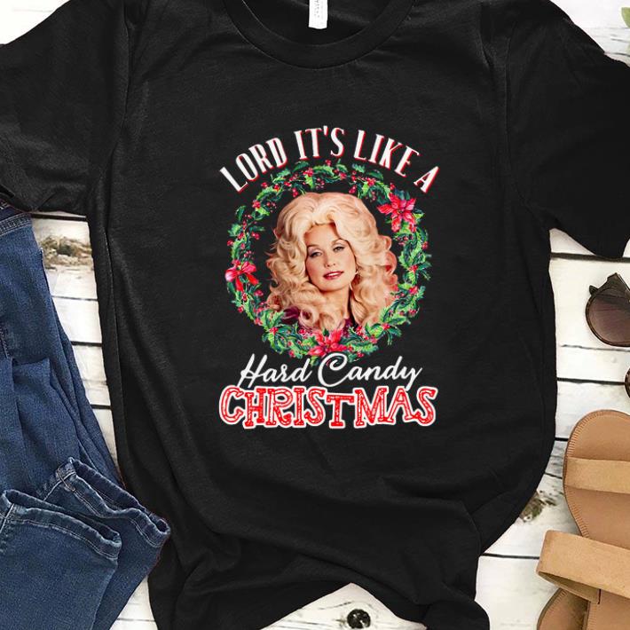 dolly parton hard candy christmas t shirt