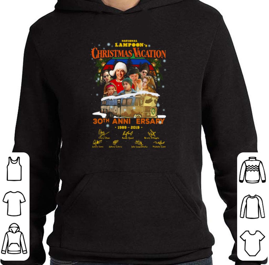 Premium National Lampoon's Christmas Vacation 30th anniversary 1989 2019 shirt