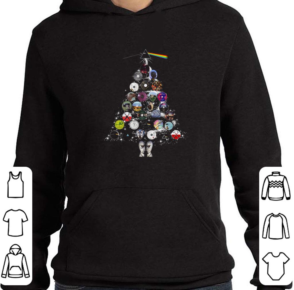 Premium Pink Floyd albums Christmas tree shirt