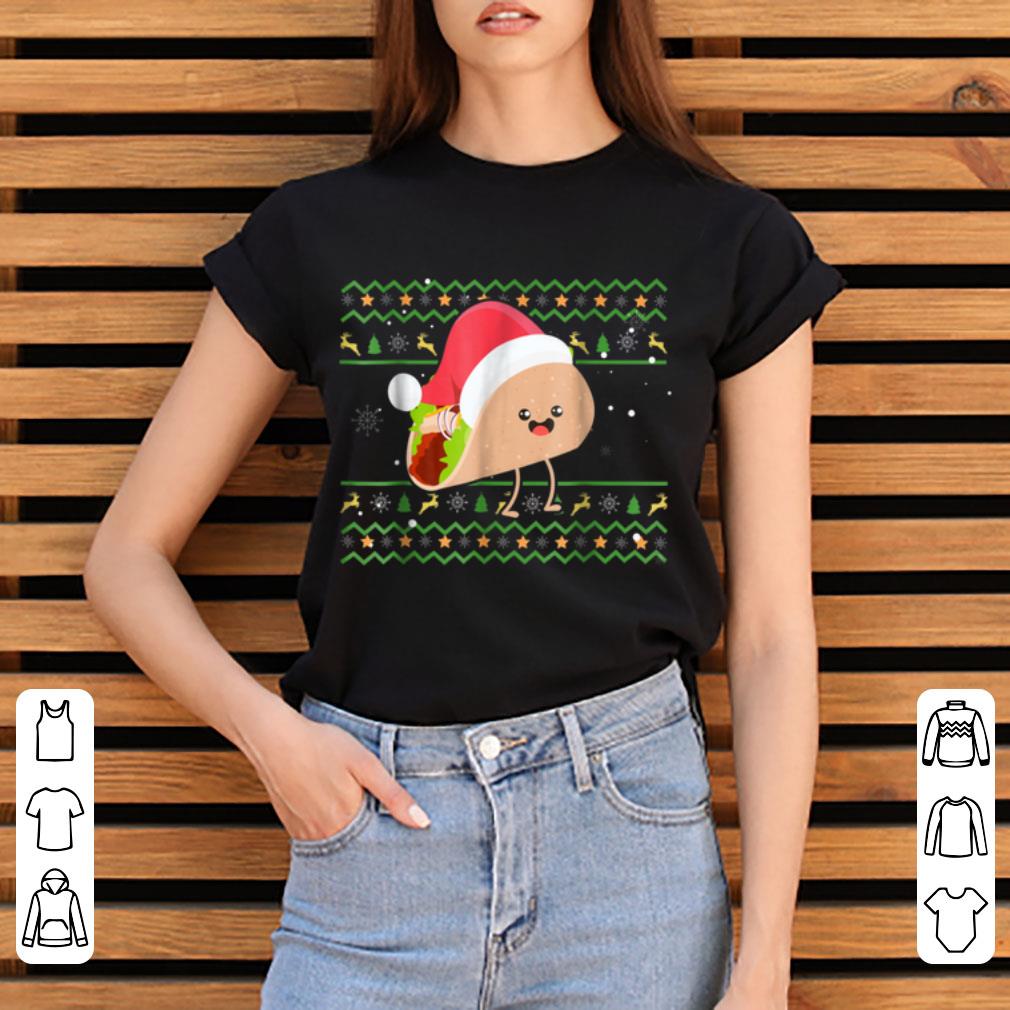 Pretty TACO Santa Hat Ugly Christmas gift for men women shirt, hoodie ...