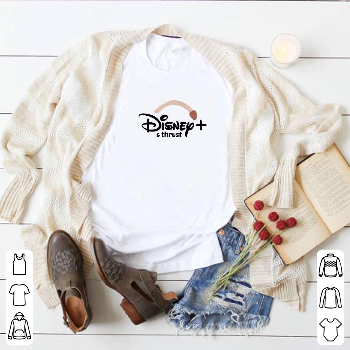 Top Dick Disney plus and thrust shirt