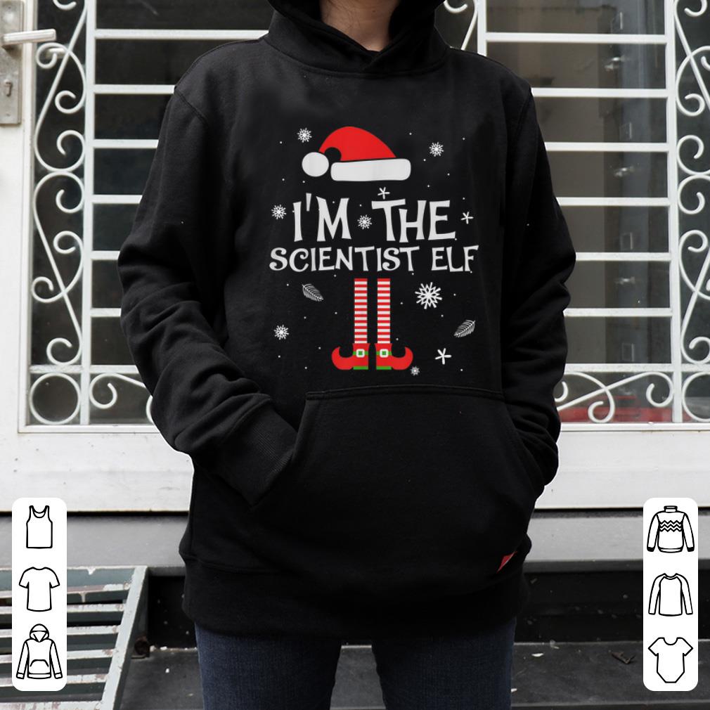 Top I'm The Scientist Elf Group Matching Family Christmas shirt