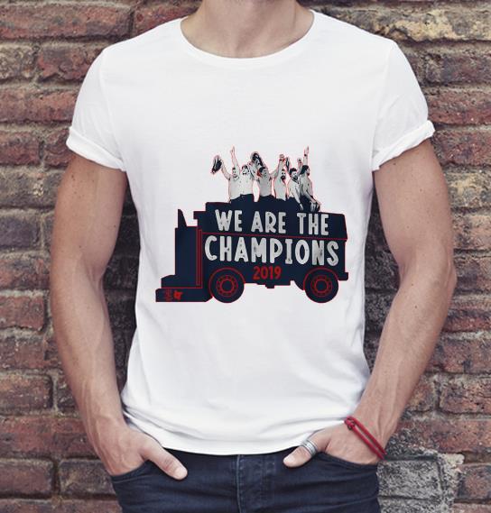 Top Washington Zamboni we are the champions 2019 shirt, hoodie, sweater