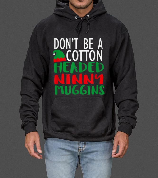 Awesome Cotton Headed Ninny Muggins Elf, Xmas Gift sweater