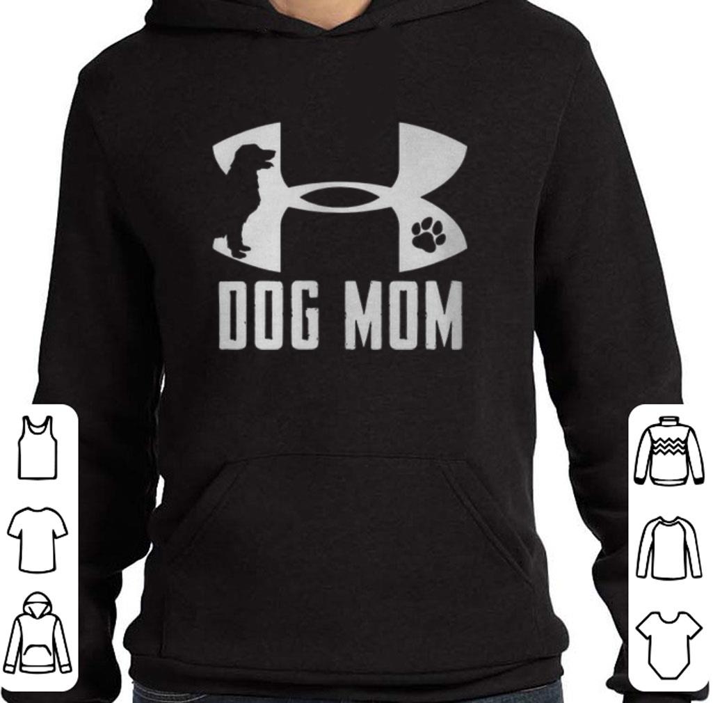 Awesome Golden Retriever Under Armour Dog Mom shirt