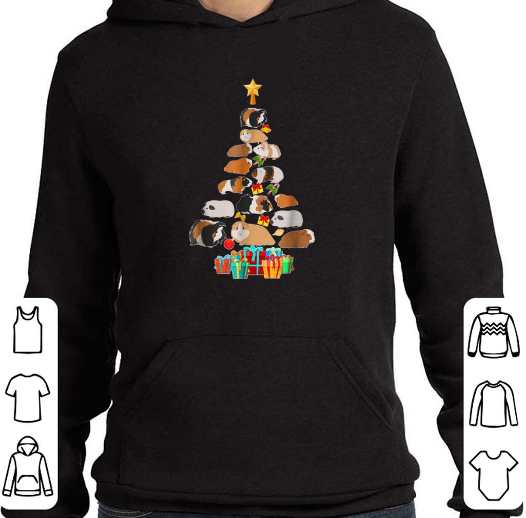 Awesome Guinea Pig Christmas tree Pajamas shirt