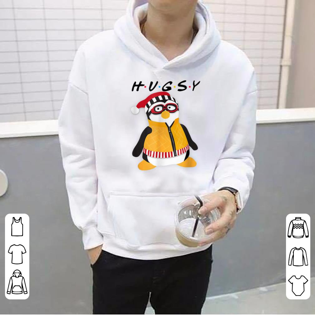 Awesome Hugsy The Penguin Christmas sweater