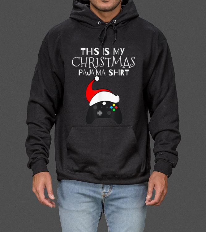 Awesome This Is My Christmas Pajama Funny Gamer sweater