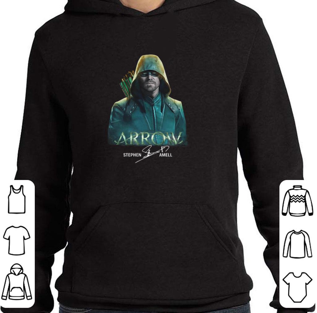 Funny Arrow Stephen Amell Signature shirt