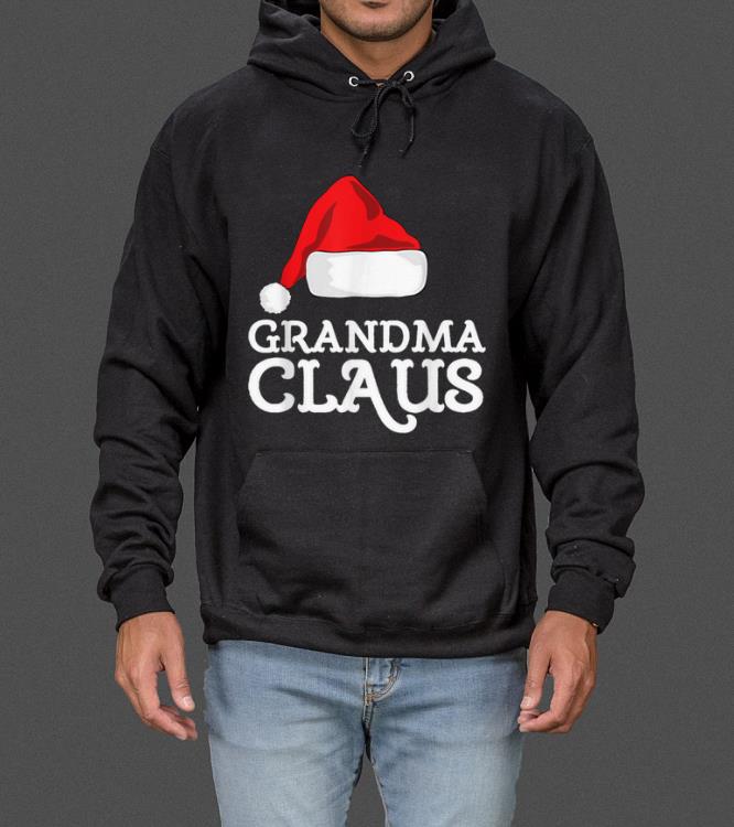Grandma Claus Christmas Family Matching Pajama Hat sweater