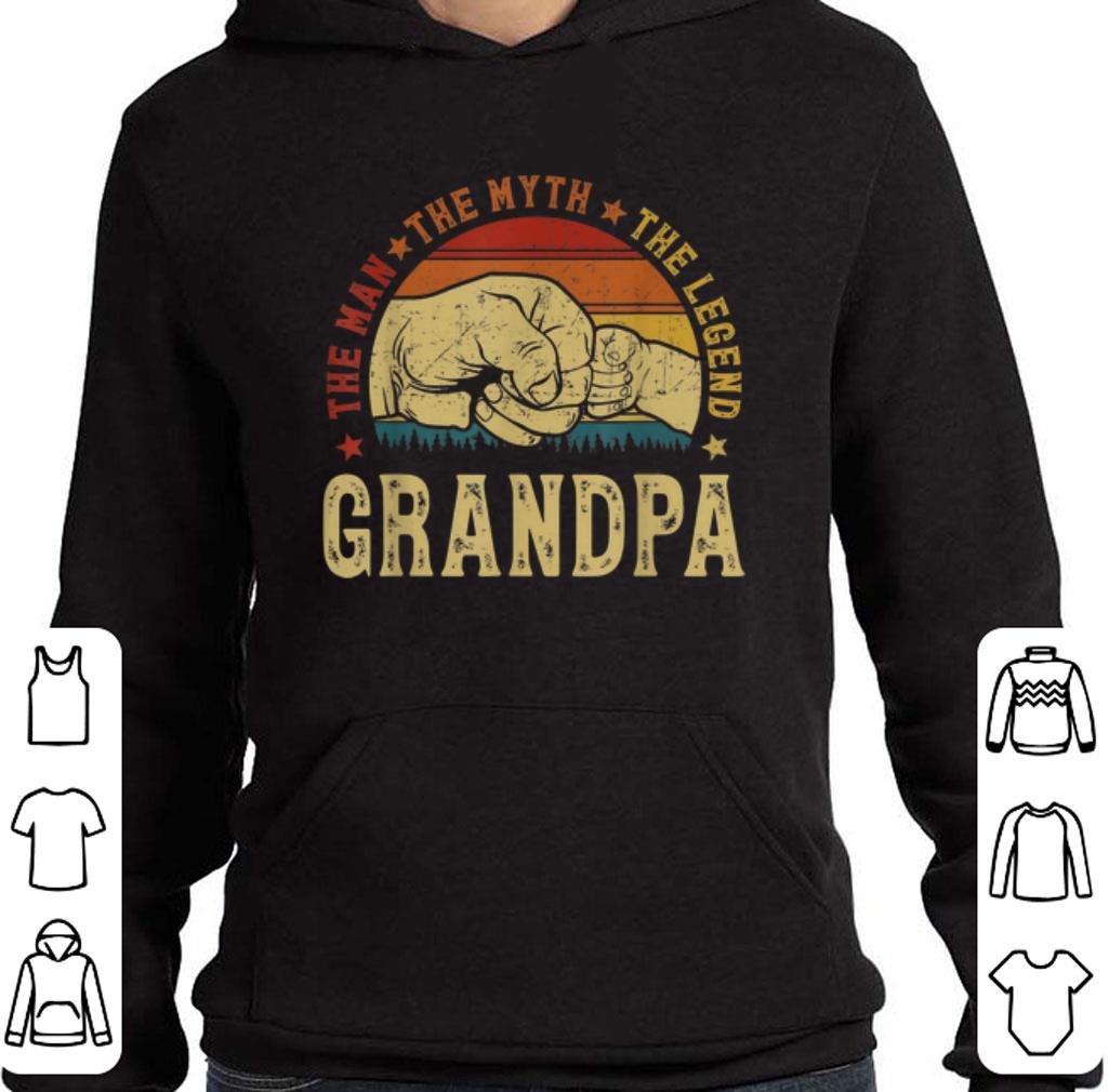 Grandpa The Man The Myth The Legend Vintage shirt
