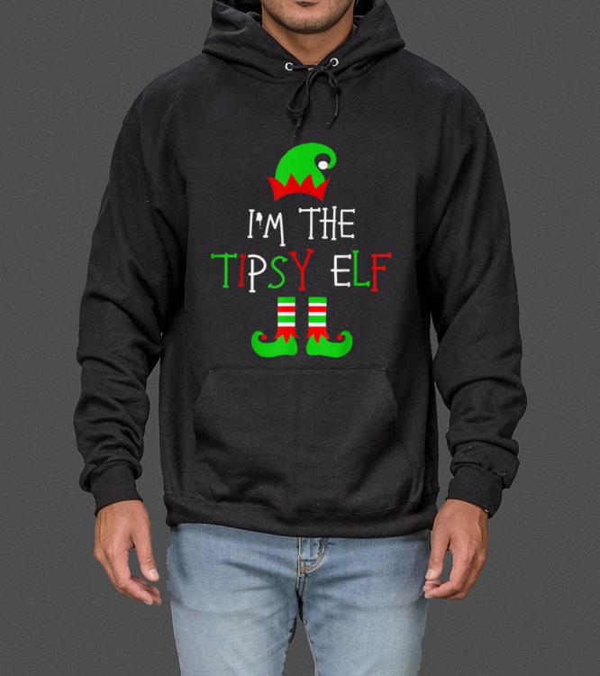 Great I'm The Tipsy ELF Christmas Gift For ELF Costume Xmas sweater