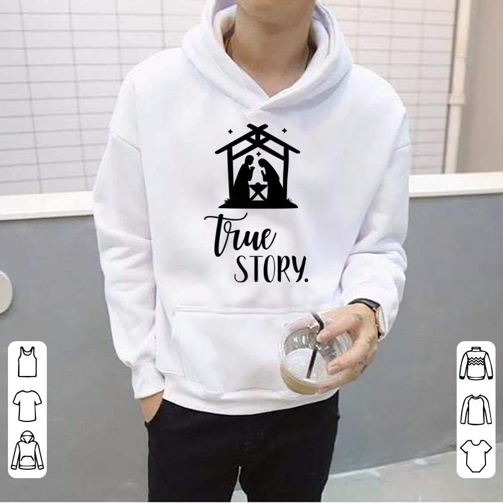 Great True Story Nativity Christmas Christian, Jesus sweater