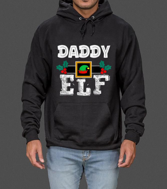 Hot Daddy - ELF Hat Christmas Matching Family Ugly Gift sweater