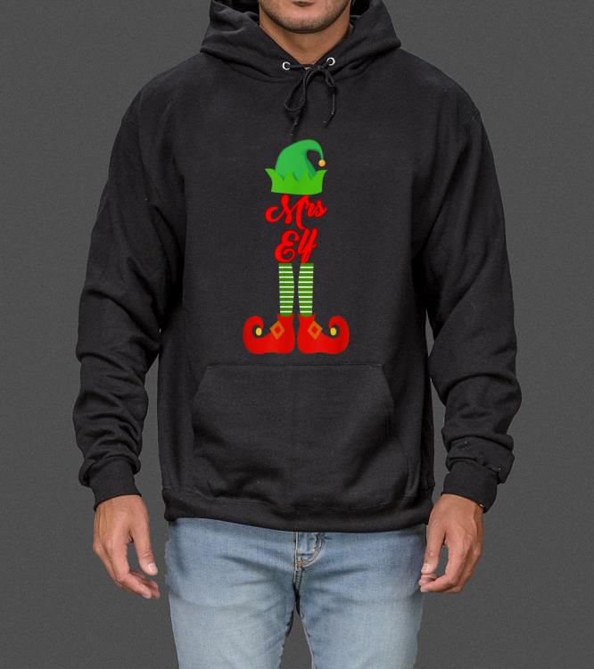 Hot Matching Family Group Christmas I'm The Mrs Elf sweater