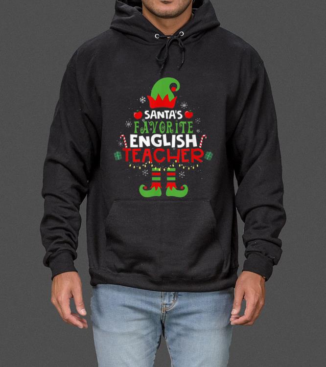 Hot Santa Favorite English Teacher Christmas Thankgiving Xmas sweater