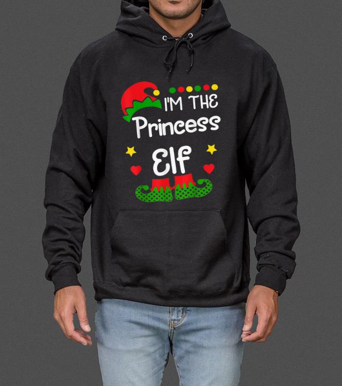 I'm The Princess Elf Christmas Family Elf Costume Tee sweater