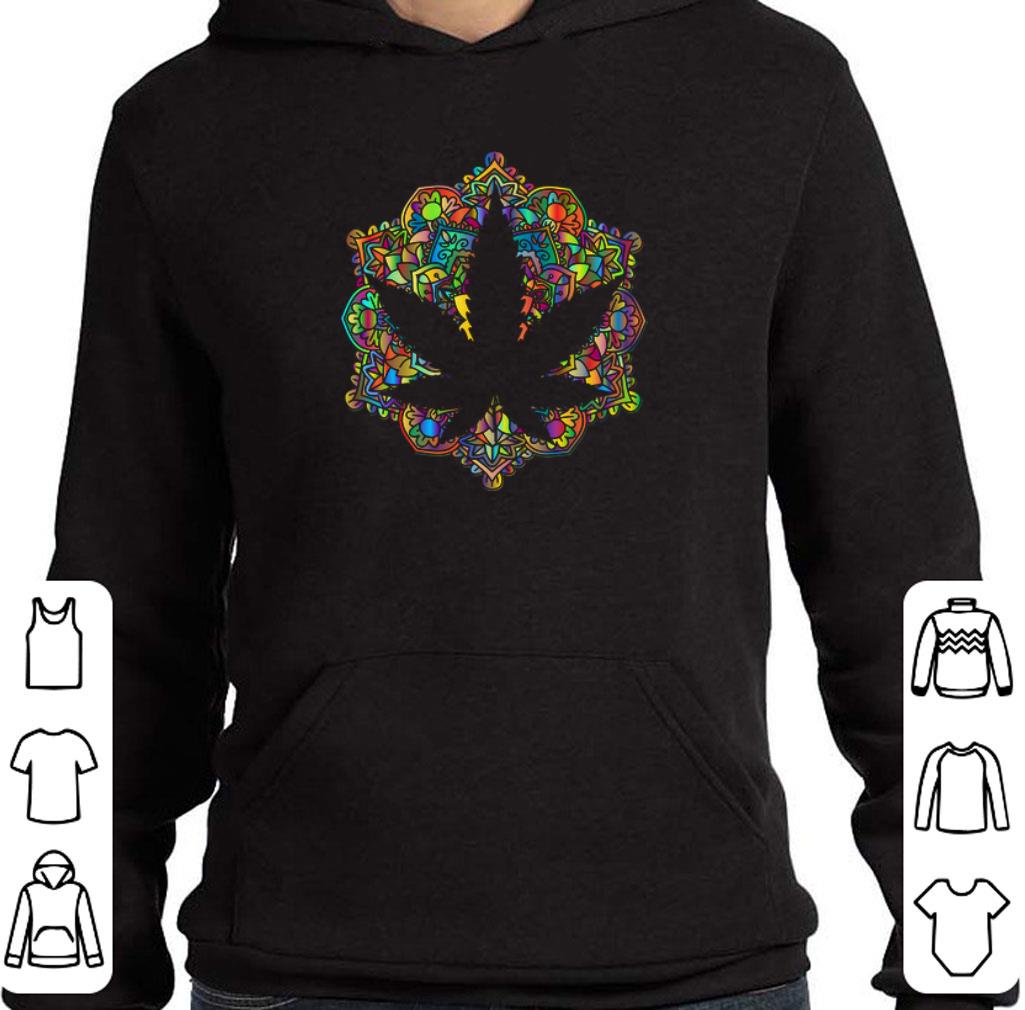 Meditation lotus spiritual leaf weed shirt 7 Meditation lotus spiritual leaf weed shirt