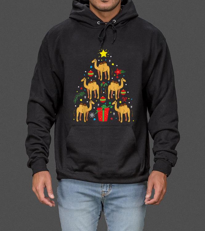 Nice Camel Christmas Ornament Tree Funny Dad Mom Zookeeper Gift sweater