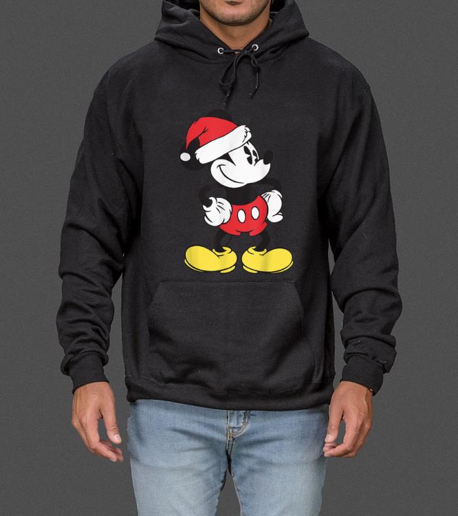 Nice Disney Mickey Mouse Santa Hat sweater