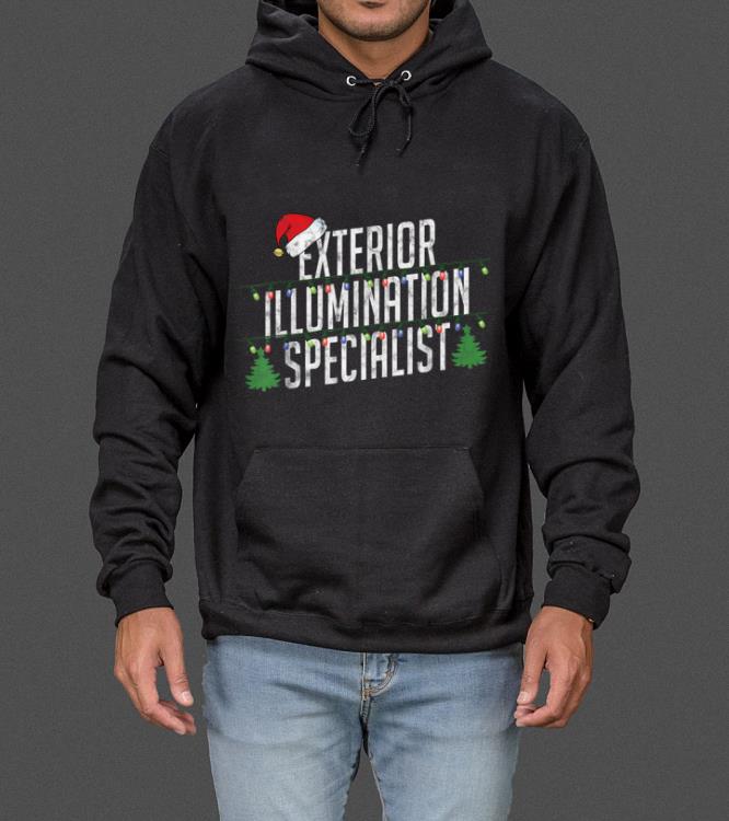 Nice Funny Crazy Christmas Light Decorator Exterior Illumination sweater