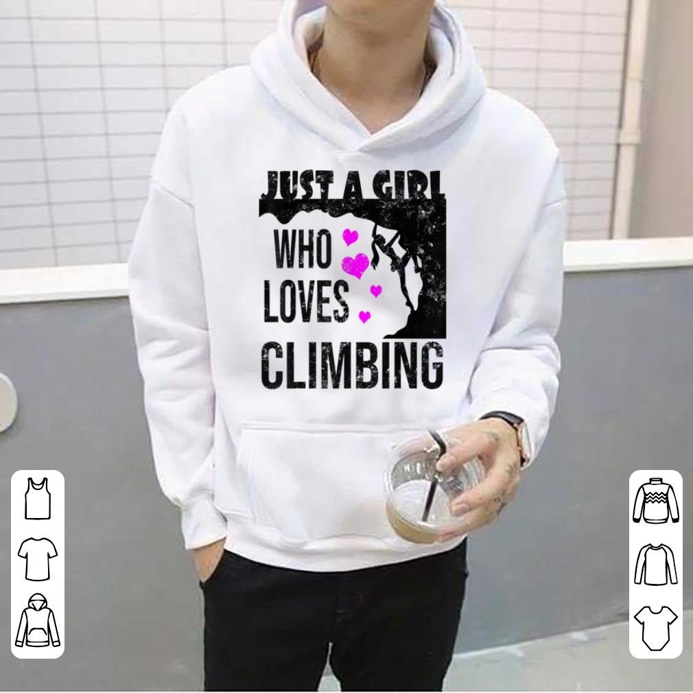 Nice Rock Climbing Funny Climber Christmas Gifts for Girls sweater
