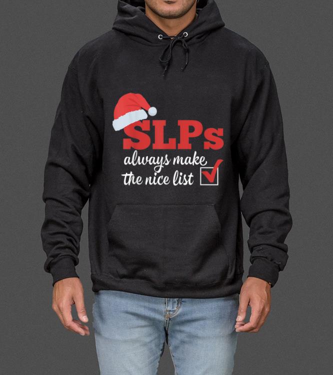 Official Funny SLP Early Intervention Therapist Christmas Pun sweater