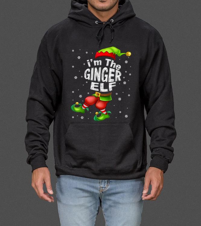 Official I'm The Ginger Elf Matching Family Group Christmas sweater